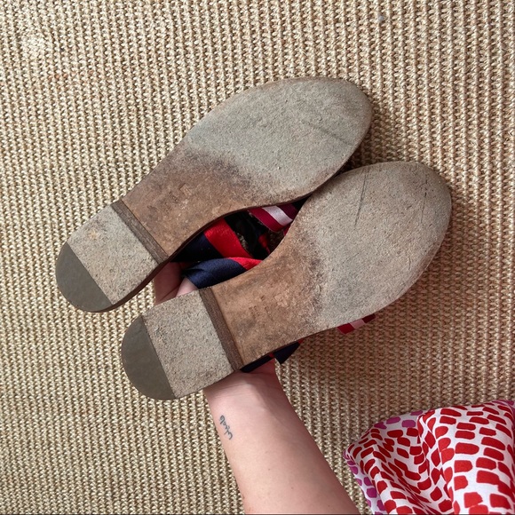 Diane von Furstenberg Bree Knotted Flat Slide Sandal - Picture 10 of 16